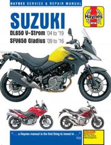 Suzuki DL650 V Strom 2004-2019 SFV650 Gladius [2009-2016]