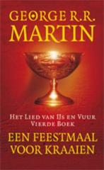  George R.R. Martin  -  Een Feestmaal Voor Kraaien  (Hardcov, Verzenden, Zo goed als nieuw