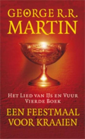  George R.R. Martin  -  Een Feestmaal Voor Kraaien  (Hardcov beschikbaar voor biedingen
