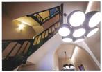 Sphere pendel, Huis en Inrichting, Lampen | Hanglampen, Ophalen, Zo goed als nieuw, Modern, Metaal