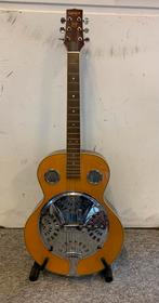 Samick resonatorgitaar geluid versterkt met metalen conussen, Ophalen of Verzenden, Zo goed als nieuw, Klassieke of Spaanse gitaar