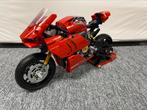 Lego 42107 Technic Ducati (complete set), Kinderen en Baby's, Ophalen of Verzenden, Zo goed als nieuw