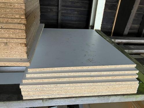 Spaanplaat geplastificeerd ( 253 ), Doe-het-zelf en Verbouw, Platen en Panelen, Gebruikt, Overige materialen, Minder dan 20 mm