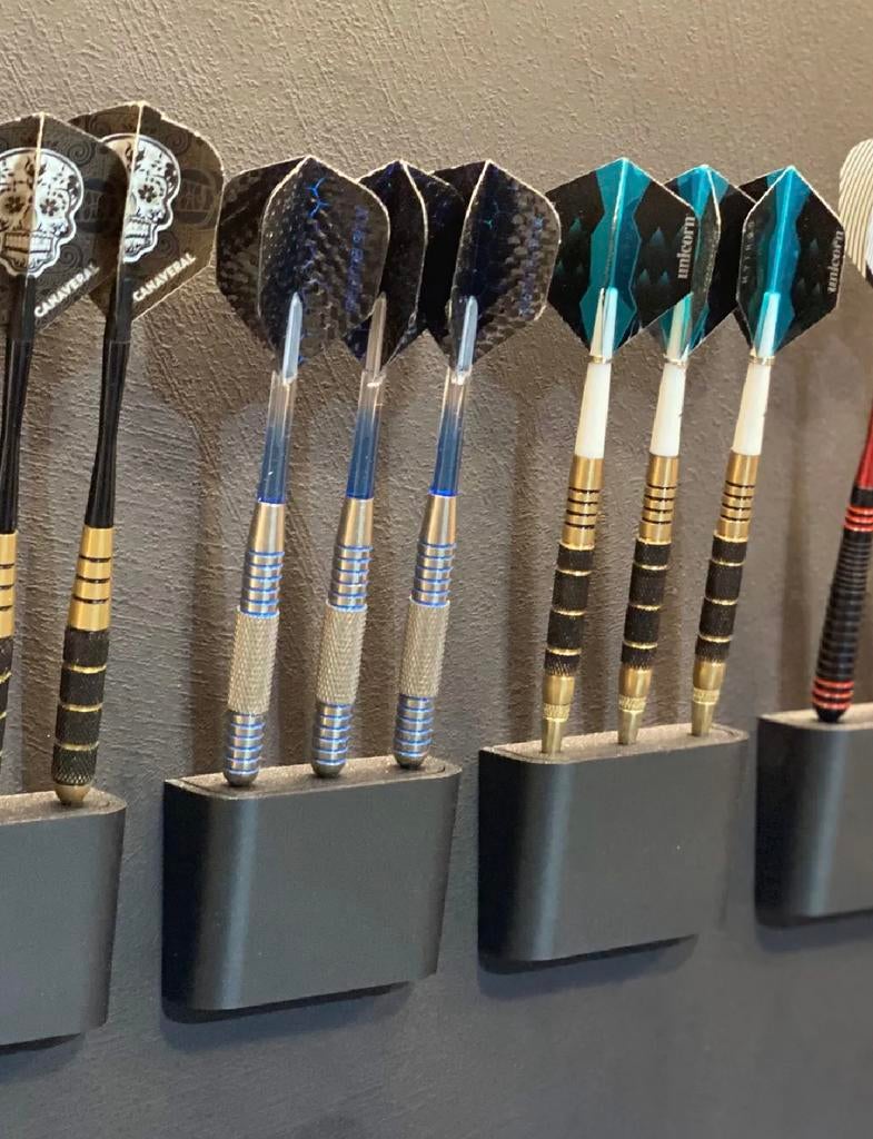 Dart houder custom, Ophalen of Verzenden, Zo goed als nieuw, Pijlen