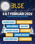 Blue Festival - zaterdag tickets 7 februari, Drie personen of meer