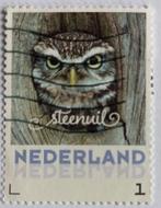 Persoonlijke postzegel - Steenuil, Ophalen of Verzenden