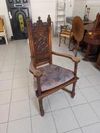 antieke stoel, Ophalen
