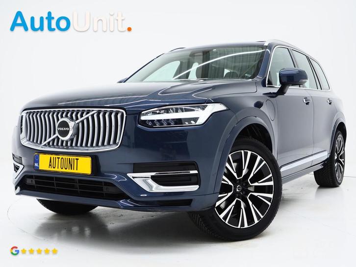 Volvo XC90 2.0 T8 Recharge AWD Ultimate 7P Long Range | Pano, Auto's, Volvo, Bedrijf, Te koop, XC90, 4x4, ABS, Achteruitrijcamera