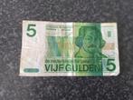 1 x 5 gulden  1973, Ophalen of Verzenden, 5 gulden, Los biljet