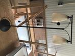Staande lamp, Ophalen, Gebruikt, Glas, 150 tot 200 cm