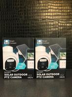 2x LSC Solar Smart Outdoor Camera - Nieuw in doos, Audio, Tv en Foto, Videobewaking, Ophalen of Verzenden, Nieuw, Buitencamera
