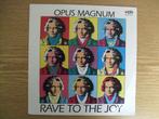 OPUS MAGNUM    RAVE TO THE JOY, Cd's en Dvd's, Vinyl Singles, Pop, Ophalen of Verzenden, 7 inch, Zo goed als nieuw