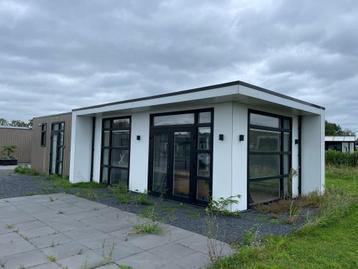 Chalet Cube 65 m2 met kavel 253 m2 Park Brabantse Weelde beschikbaar voor biedingen