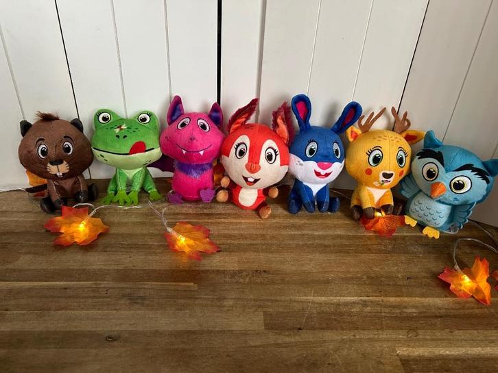 Lidl bosdieren mini’s, meerdere te koop, lees info, Verzamelen, Supermarktacties, Lidl, Ophalen of Verzenden