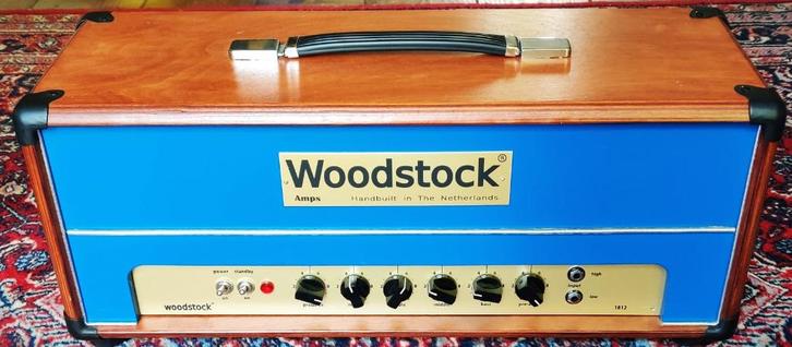 Woodstock Blue Angel Gitaar Versterker, Muziek en Instrumenten, Versterkers | Bas en Gitaar, Nieuw, Gitaar, Minder dan 50 watt