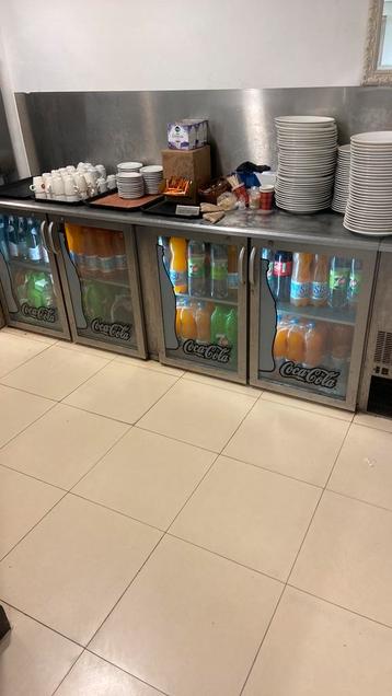 Gamko Barkoeling, flessenkoeling 4 deurs 255 cm beschikbaar voor biedingen