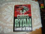teab Chris Ryan Land of Fire engels boek, Ophalen of Verzenden, Zo goed als nieuw, Chris Ryan, Non-fictie
