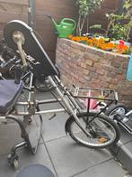 Speedy handbike compleet met koppelstuk., Diversen, Rolstoelen, Ophalen of Verzenden, Gebruikt, Handbewogen rolstoel