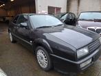 Volkswagen corrado 16 v  koopje,youngtimer, Auto's, Achterwielaandrijving, Zwart, Bedrijf, Handgeschakeld