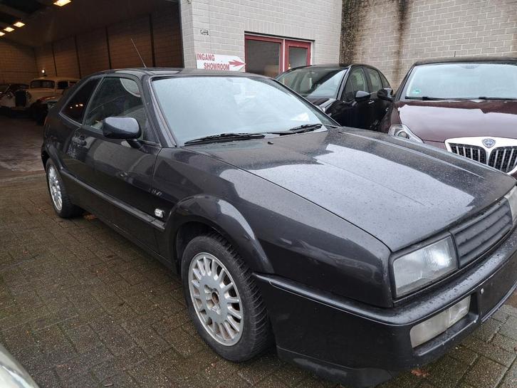 Volkswagen corrado 16 v  koopje,youngtimer, Auto's, Mercedes-Benz, Bedrijf, E-Klasse, Benzine, Coupé, Handgeschakeld, Zwart, Achterwielaandrijving