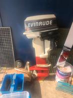 20PK buitenboordmotor Evinrude., Watersport en Boten, Buiten- en Binnenboordmotoren, Benzine, Elektrische start, Buitenboordmotor