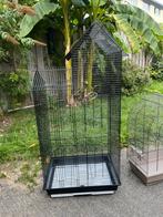 Vogelkooi, Ophalen of Verzenden, Gebruikt, Metaal, Vogelkooi