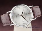IWC Portofino, Sieraden, Tassen en Uiterlijk, Horloges | Heren, Overige merken, Leer, Staal, Polshorloge