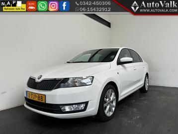 Skoda Rapid 1.2 TSI Greentech Ambition Businessline Pro beschikbaar voor biedingen