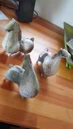 set van 3 raku paardjes, Ophalen of Verzenden