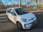 Volkswagen up! 1.0 Ecofuel 68PK 5D BMT 2017 Wit, Auto's, Voorwielaandrijving, 37 €/maand, CNG (Aardgas), Origineel Nederlands
