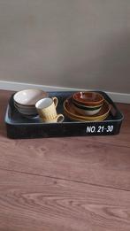 Dienblad, Huis en Inrichting, Ophalen, Zo goed als nieuw, Rechthoekig, Metaal