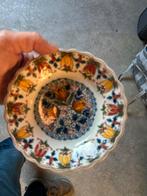 2x Makkum Aardewerk handgeschilderd Wandbordje, Antiek en Kunst, Ophalen of Verzenden