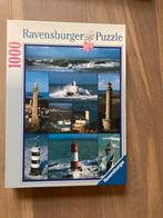 Ravensburger Puzzel - Vuurtorens - 1000 stukjes, Ophalen of Verzenden, 500 t/m 1500 stukjes, Zo goed als nieuw, Legpuzzel