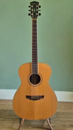 Parkwood PW320M-E All solid!, Ophalen, Zo goed als nieuw, Western- of Steelstringgitaar
