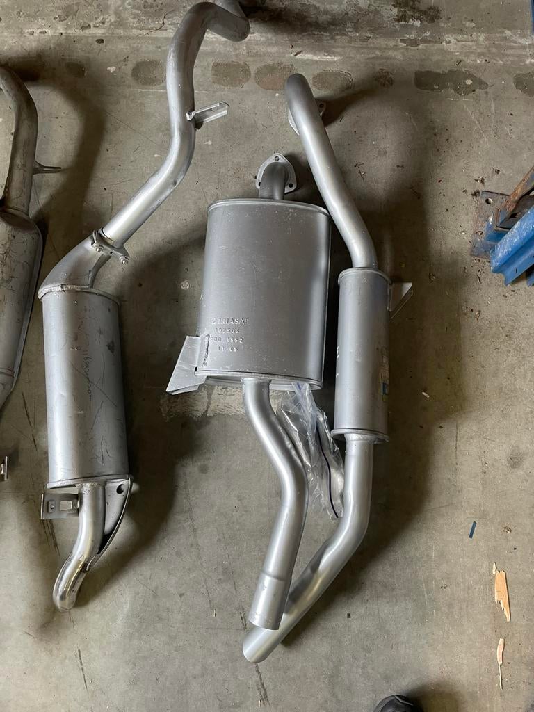 Alfa Uitlaten: 33 , 164 , Alfetta, GTV(6), Giulia, Bertone, Ophalen, Nieuw, Alfa Romeo