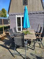 Tuin set, Tuin en Terras, Ophalen, Gebruikt, Hout, Inklapbaar