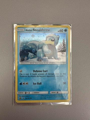 Alolan Sandshrew 19a/145 beschikbaar voor biedingen