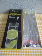 Vintage Longdrink Citroen Stampers / Coctailstampers, Ophalen of Verzenden, Huis en Inrichting