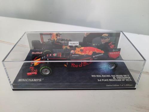 Minichamps 1:43 - Red Bull Racing RB12 #33 3rd place, Hobby en Vrije tijd, Modelauto's | 1:43, Nieuw, Auto, MiniChamps, Ophalen of Verzenden