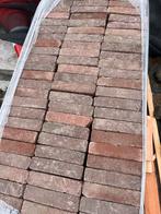 Gebruikte Gebakken Waaltjes 9m2, Tuin en Terras, Tegels en Klinkers, Ophalen, Gebruikt, 5 tot 10 m², Klinkers