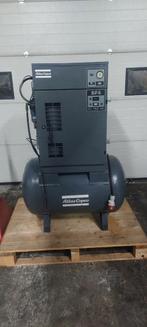 Goedwerkende Atlas Copco SF4 compressor 10 bar melkrobot, 100 liter of meer, Ophalen of Verzenden, Gebruikt, 400 tot 800 liter/min