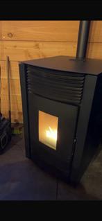 K Stove Pelletkachel met Afvoer + 7 Zakken Pellets, Huis en Inrichting, Kachels, Ophalen, Gebruikt, Pelletkachel, Vrijstaand