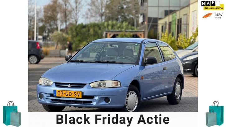 Mitsubishi Colt 1.3 GLi | 1e eigenaar | Dealeronderhouden |, Auto's, Mitsubishi, Bedrijf, Te koop, Colt, Metallic lak, Startonderbreker