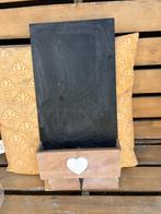 Small blackboard with chalks, Ophalen of Verzenden, Zo goed als nieuw