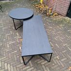 salontafels, Huis en Inrichting, Tafels | Salontafels, Ophalen, 50 tot 100 cm, Rond, 50 tot 100 cm