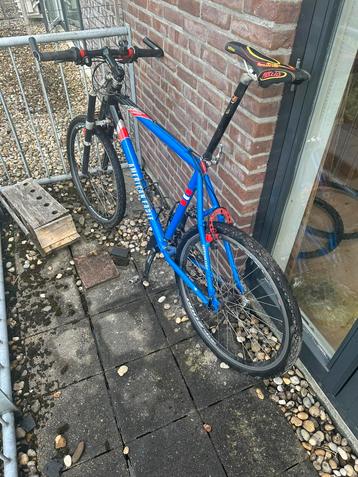 Mountainbike, handgemaakt,super onderdelen: american eagle beschikbaar voor biedingen