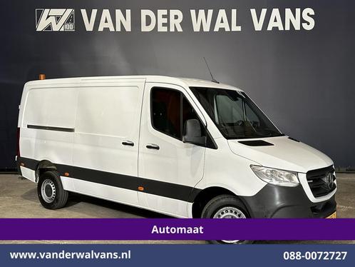 Mercedes-Benz Sprinter 316 CDI 164pk Automaat 3500kg Trekhaa, Auto's, Bestelauto's, Bedrijf, Te koop, ABS, Achteruitrijcamera