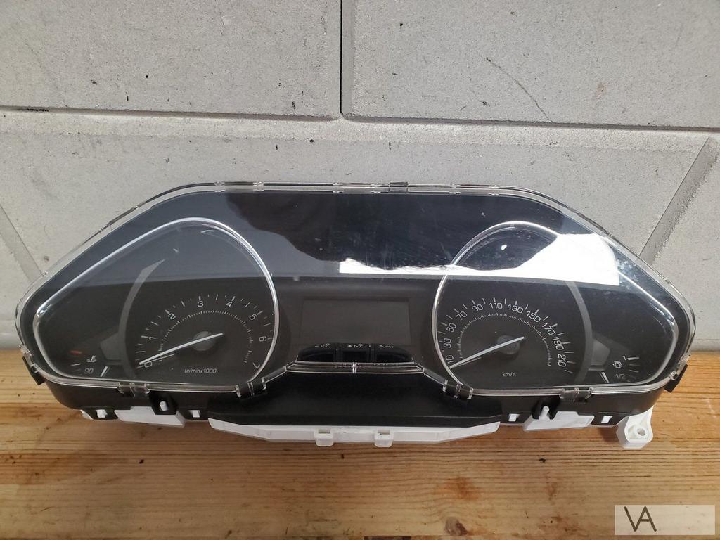 Peugeot 2008 van 2013 - 2020 tellerklok cockpit 9678506880, Auto-onderdelen, Ophalen of Verzenden, Gebruikt, Peugeot