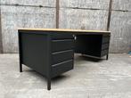 Bureau 200x80cm met 2 hangende ladenkasten van 729 voor 499, Ophalen of Verzenden, Nieuw