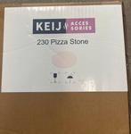 Keij kamado pizzasteen compact 15 inch 23cm, Ophalen of Verzenden, Nieuw, Keij Kamado